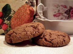 Hafer-Schoki-Cookies